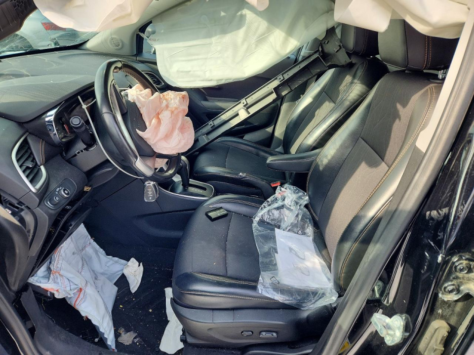 Chevrolet TRAX 2019 — Copart