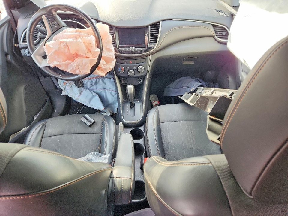 Chevrolet TRAX 2019 — Copart