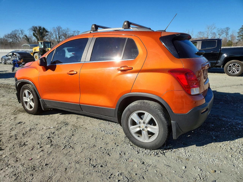 Chevrolet TRAX 2015 — Copart