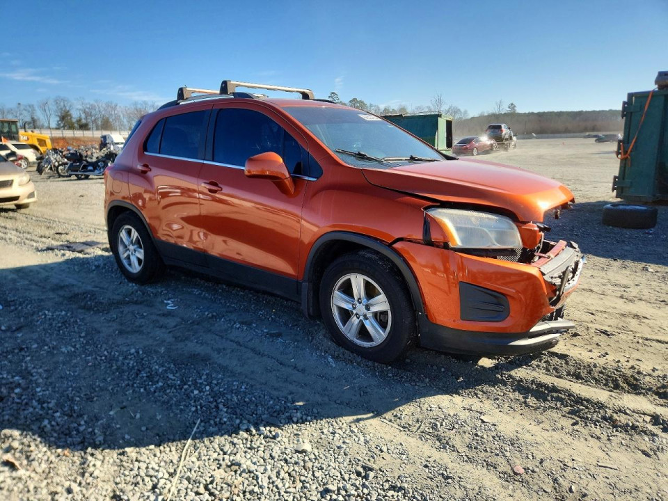 Chevrolet TRAX 2015 — Copart