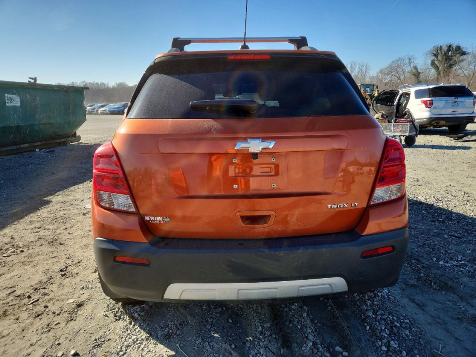 Chevrolet TRAX 2015 — Copart