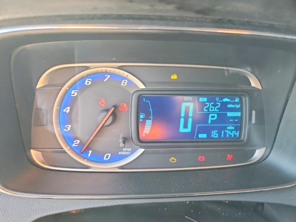 Chevrolet TRAX 2015 — Copart