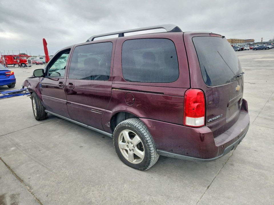 Chevrolet UPLANDER 2007 — Copart