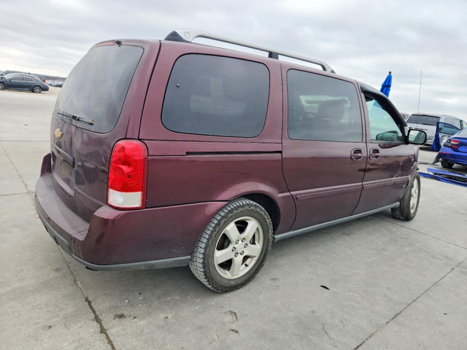 Chevrolet UPLANDER 2007 — Copart