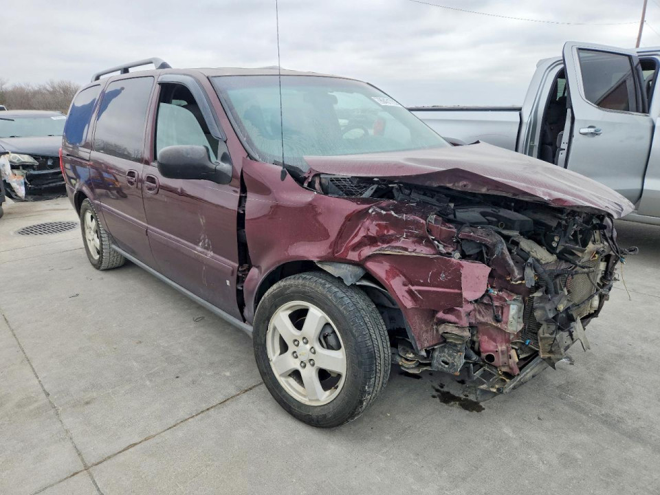 Chevrolet UPLANDER 2007 — Copart