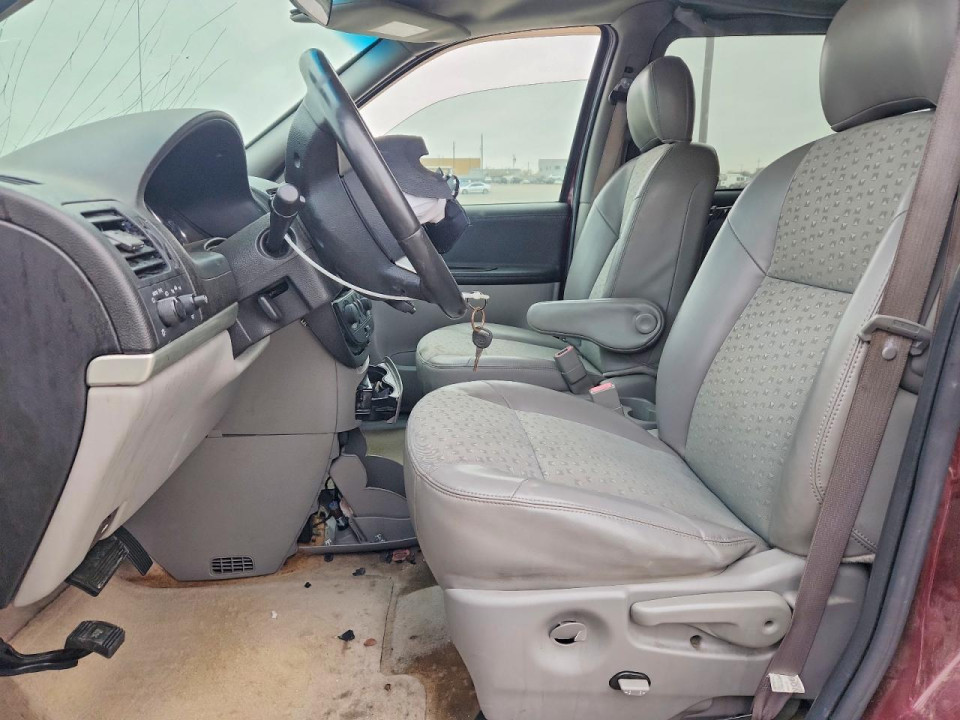 Chevrolet UPLANDER 2007 — Copart