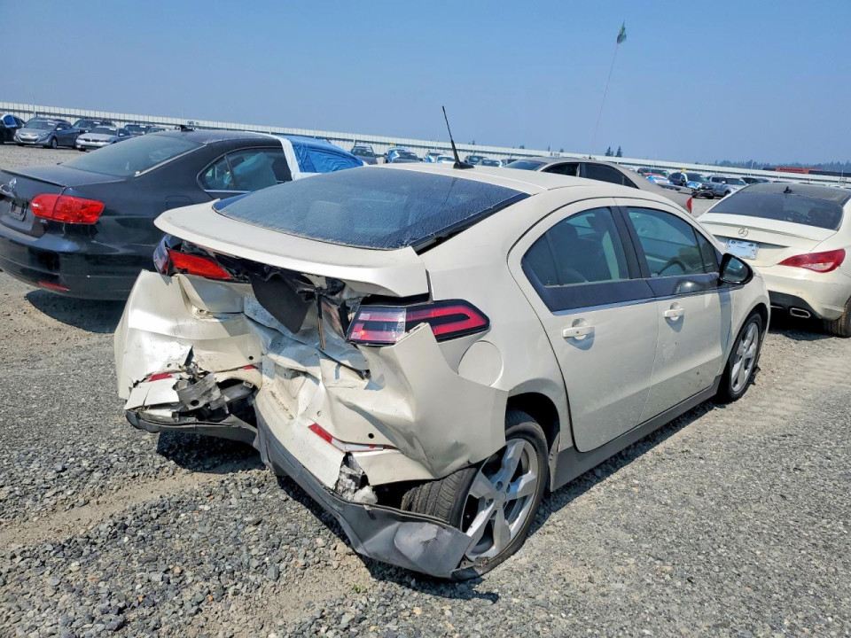 Chevrolet VOLT 2013 — Copart