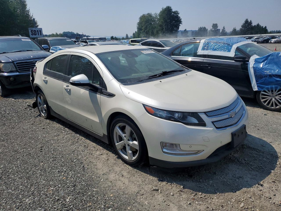 Chevrolet VOLT 2013 — Copart