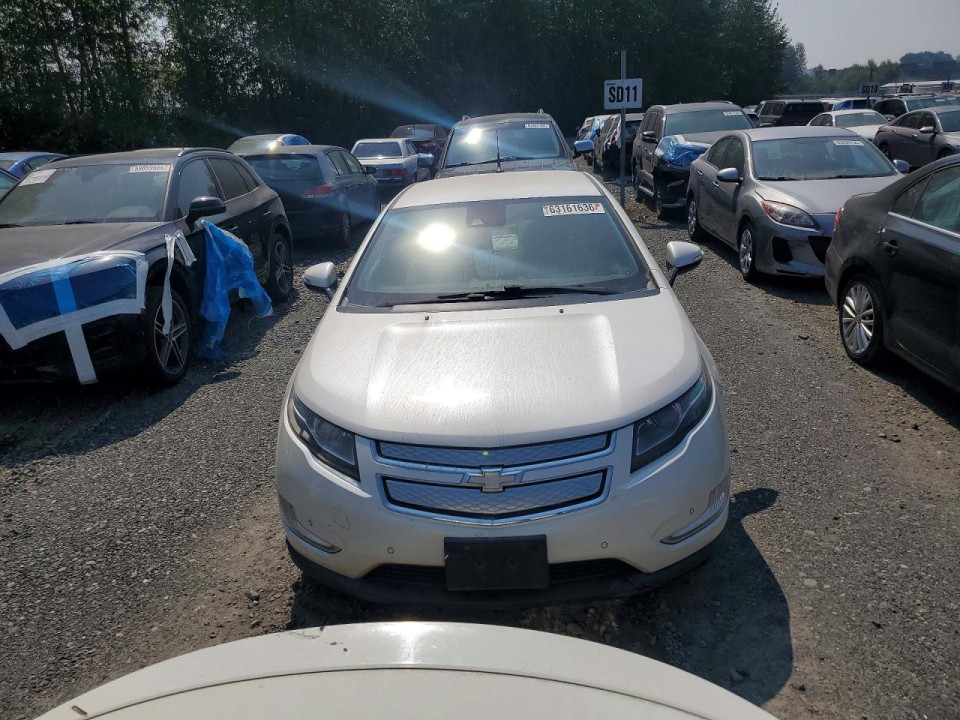 Chevrolet VOLT 2013 — Copart