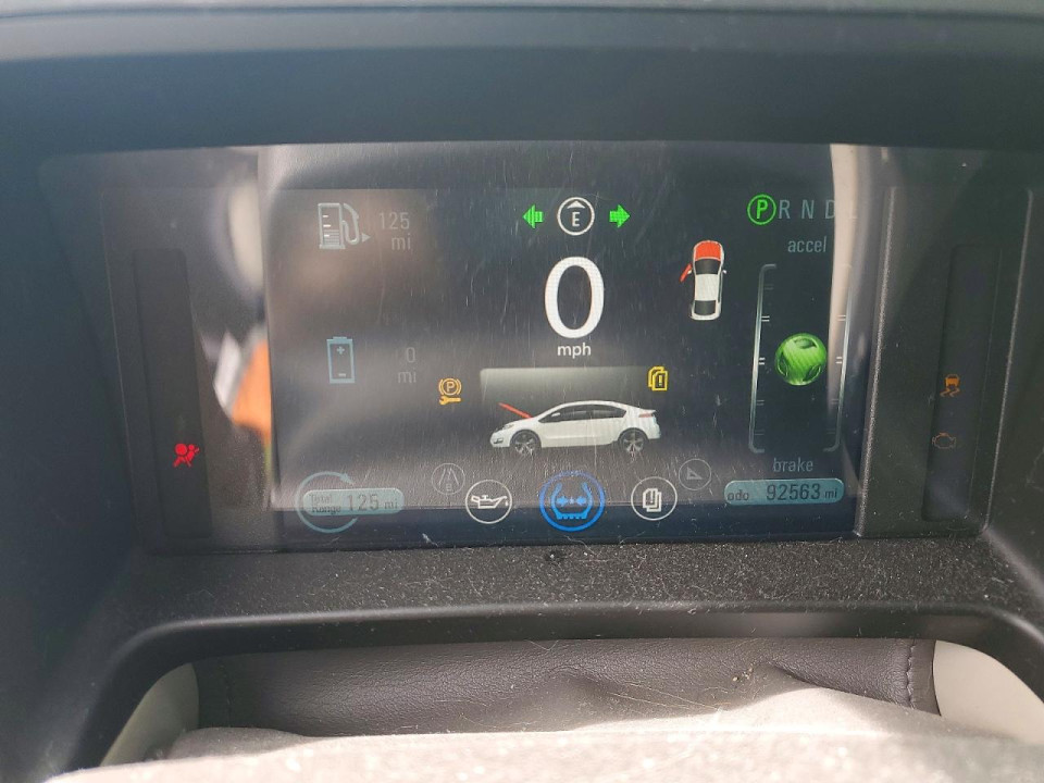 Chevrolet VOLT 2013 — Copart