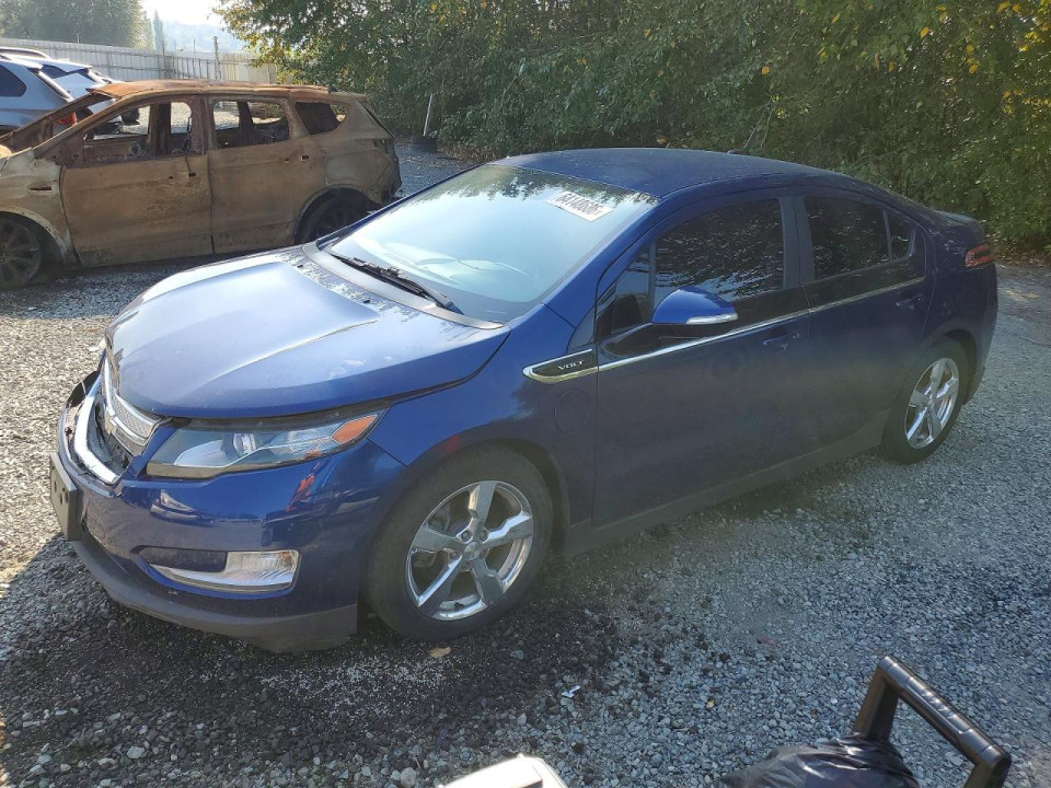 Chevrolet VOLT 2013 — Copart
