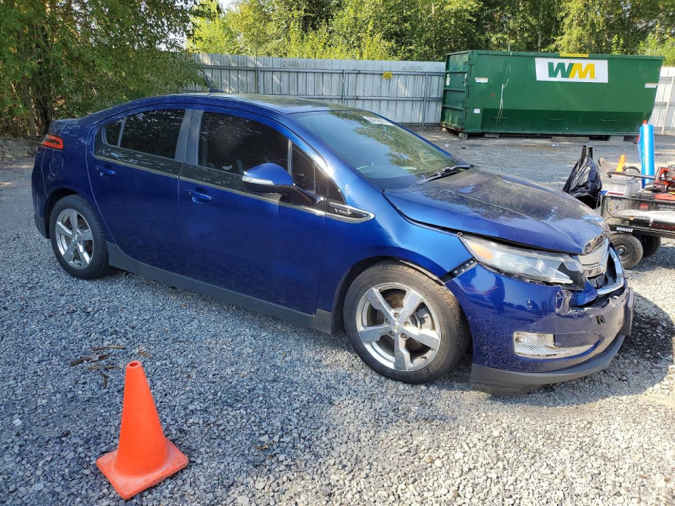 Chevrolet VOLT 2013 — Copart