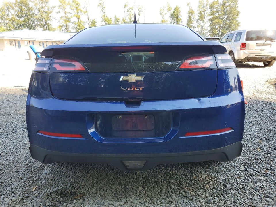 Chevrolet VOLT 2013 — Copart