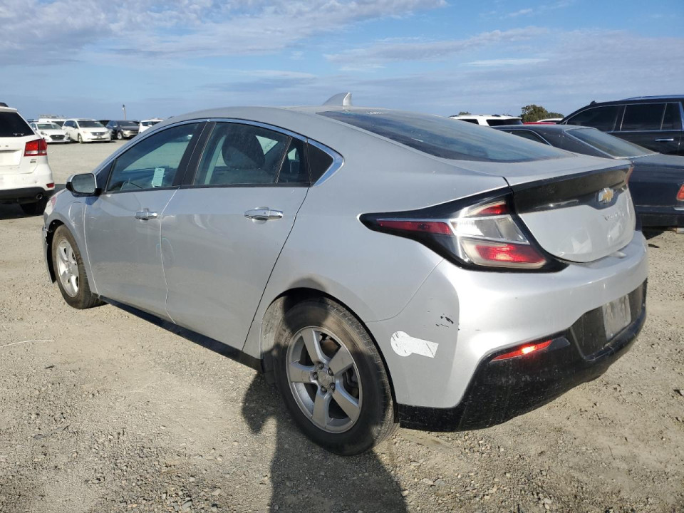 Chevrolet VOLT 2017 — Copart