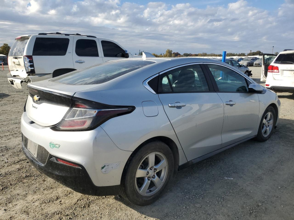 Chevrolet VOLT 2017 — Copart