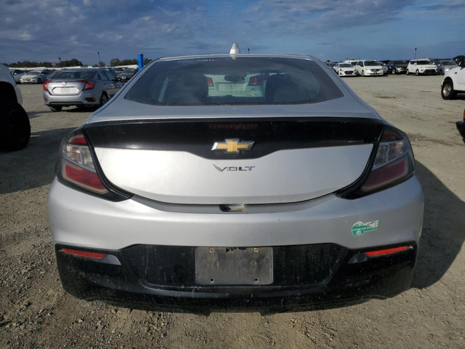 Chevrolet VOLT 2017 — Copart