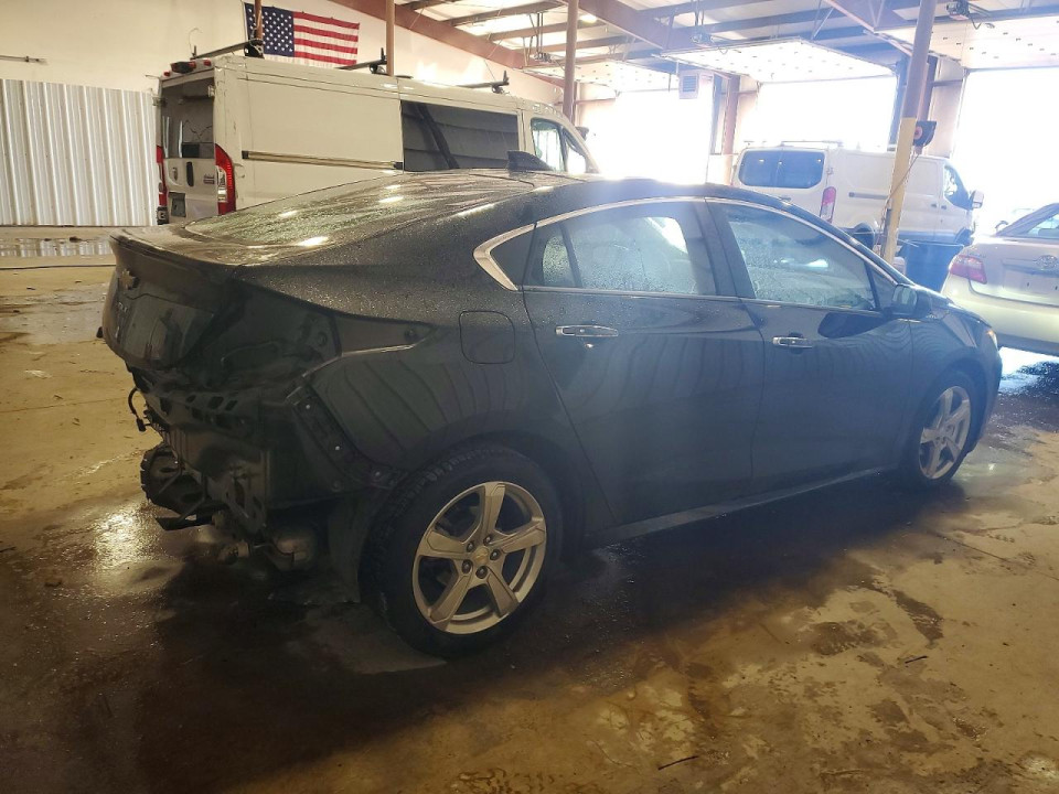 Chevrolet VOLT 2016 — Copart
