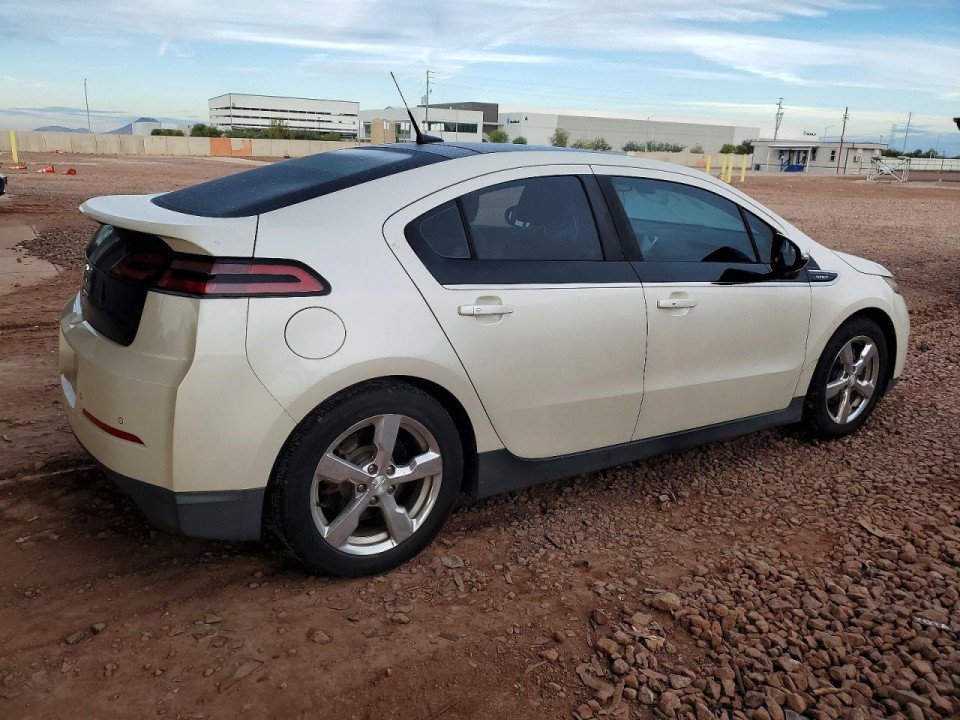 Chevrolet VOLT 2012 — Copart