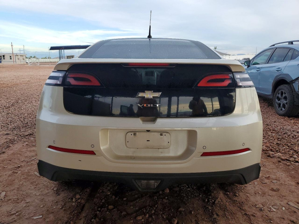 Chevrolet VOLT 2012 — Copart