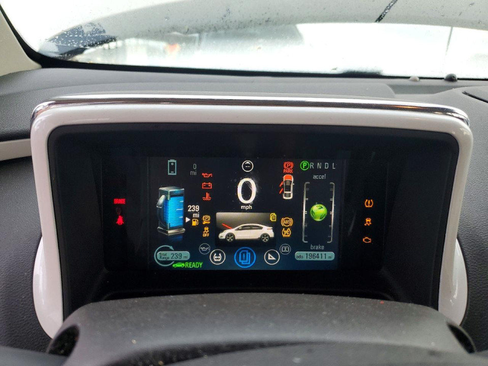 Chevrolet VOLT 2012 — Copart
