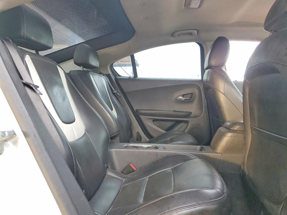 Chevrolet VOLT 2012 — Copart