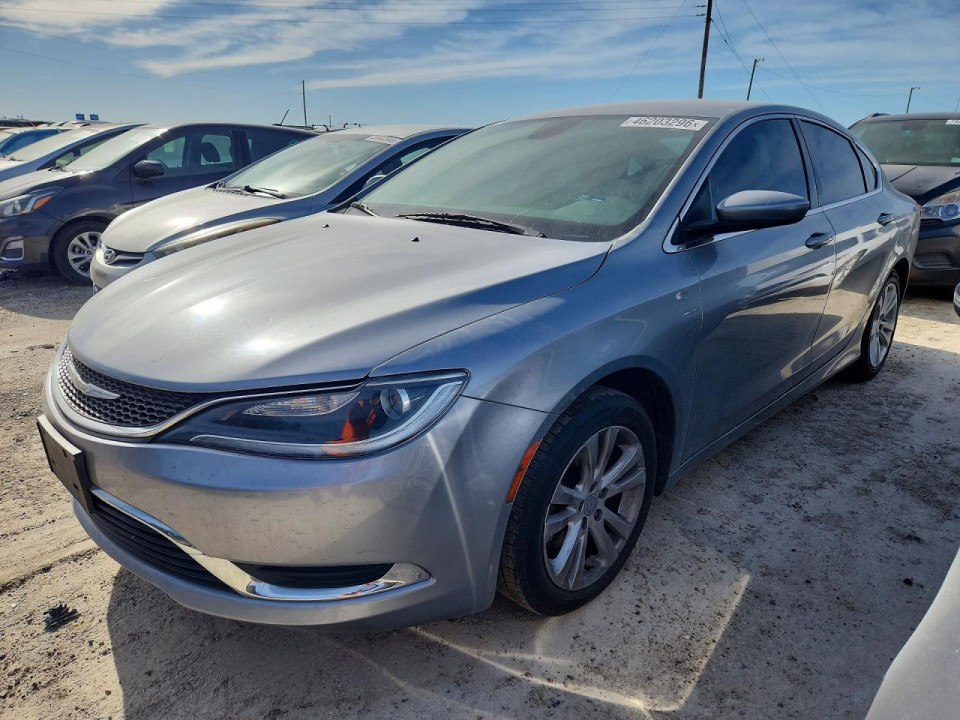 Chrysler 200 2016 — Copart