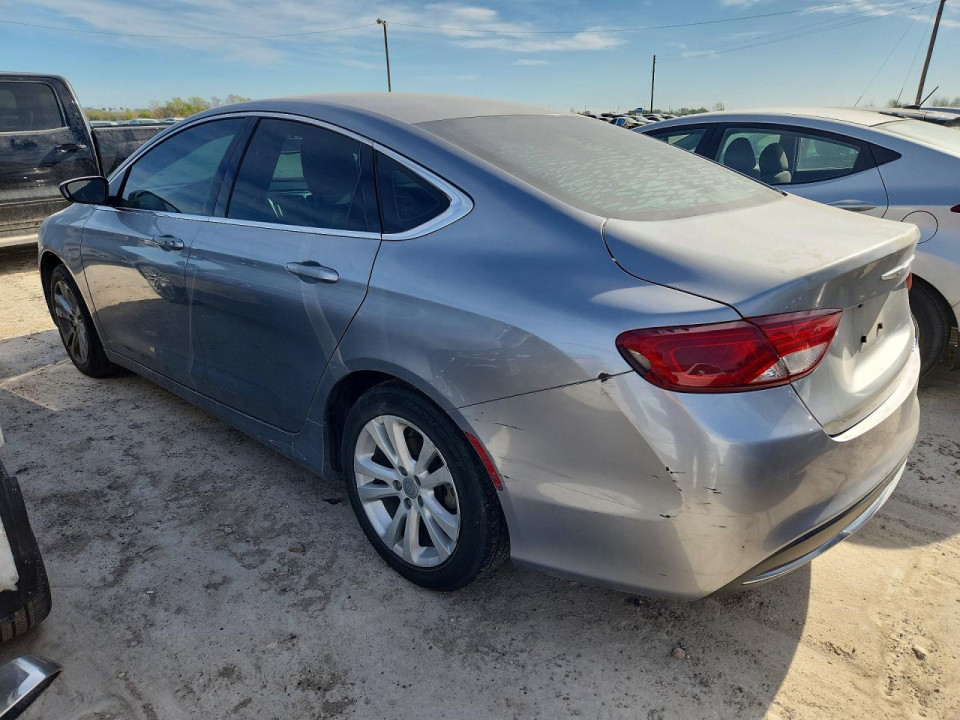 Chrysler 200 2016 — Copart