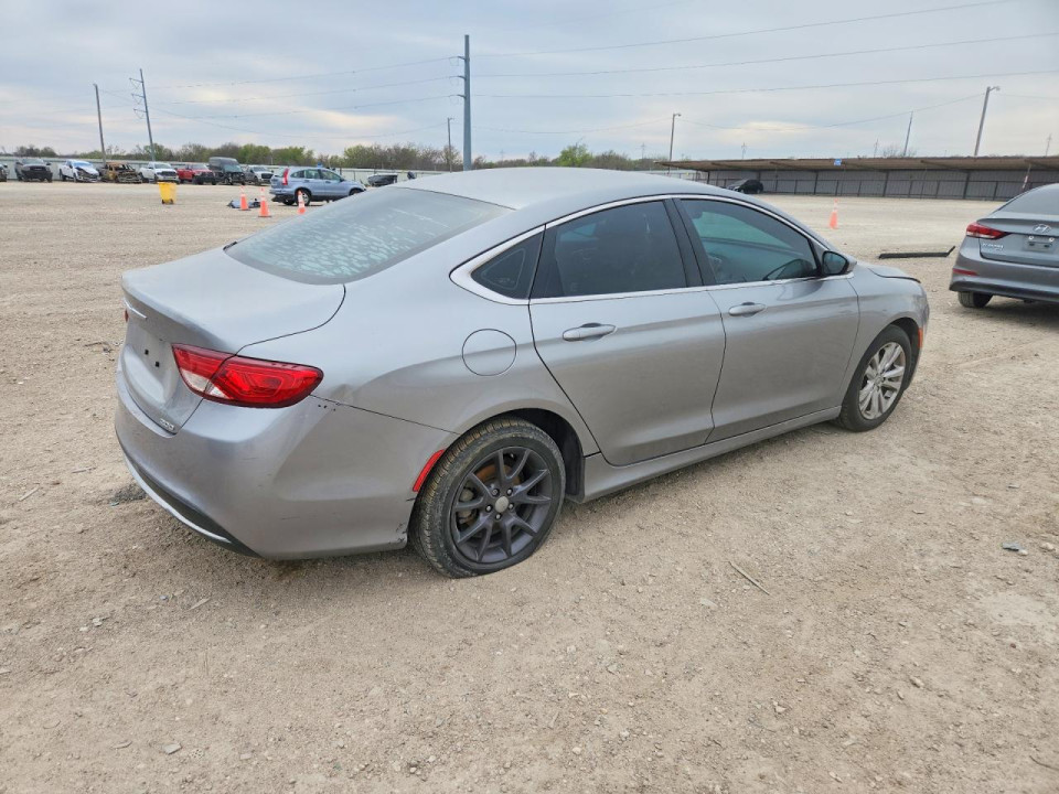 Chrysler 200 2016 — Copart