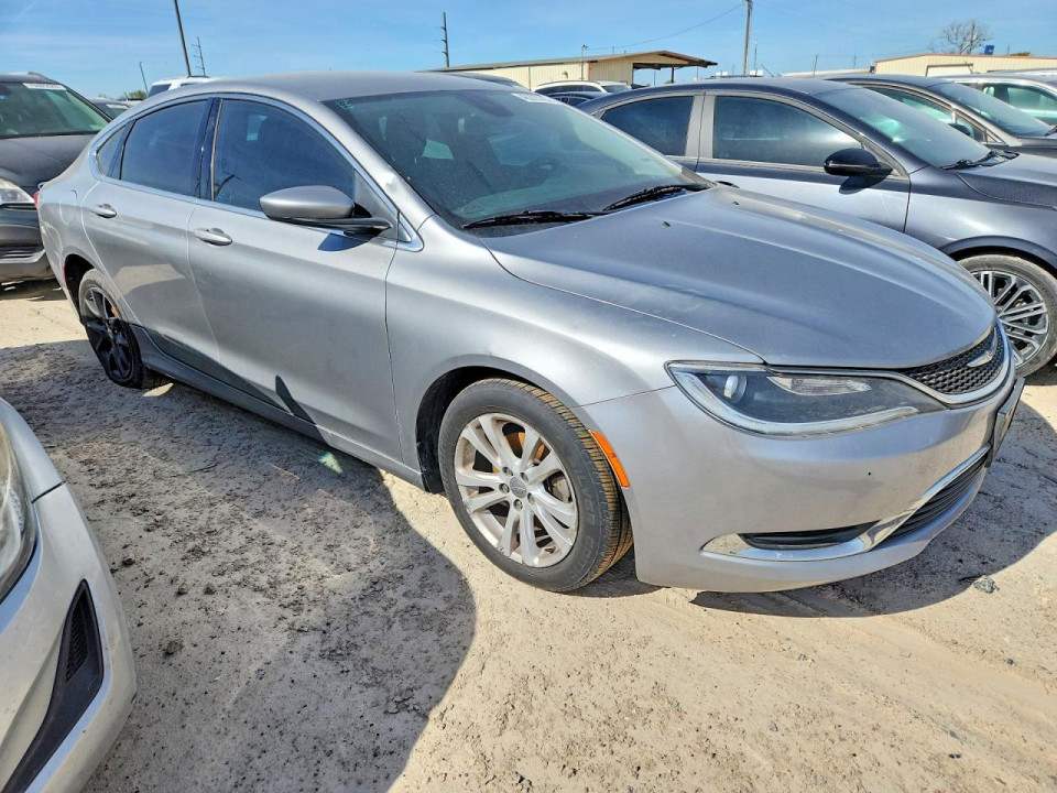 Chrysler 200 2016 — Copart