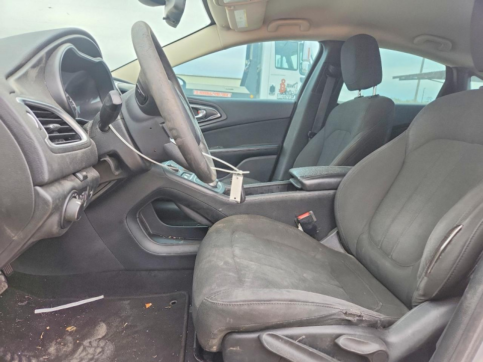 Chrysler 200 2016 — Copart