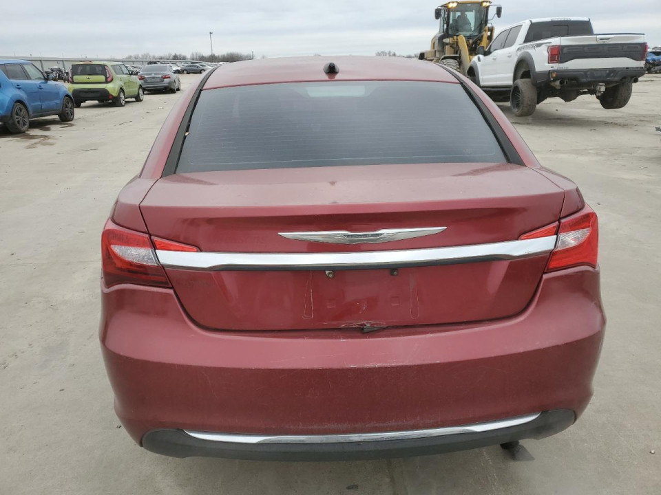 Chrysler 200 2013 — Copart