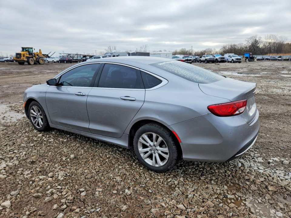 Chrysler 200 2015 — Copart