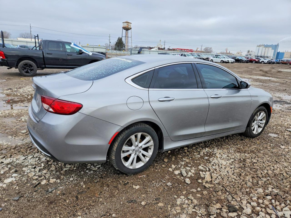 Chrysler 200 2015 — Copart