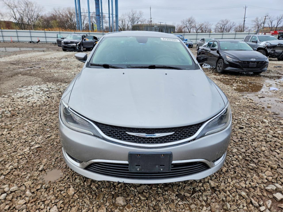 Chrysler 200 2015 — Copart