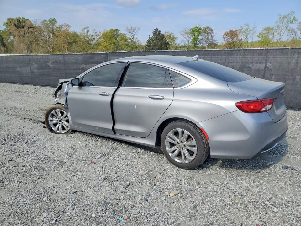 Chrysler 200 2017 — Copart