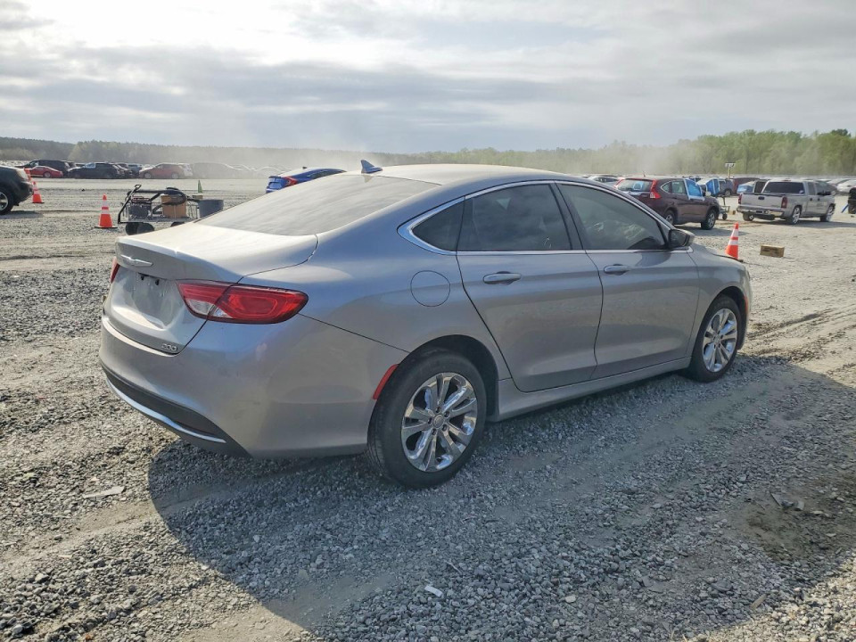 Chrysler 200 2017 — Copart