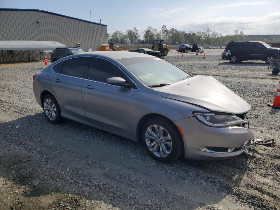 Chrysler 200 2017 — Copart