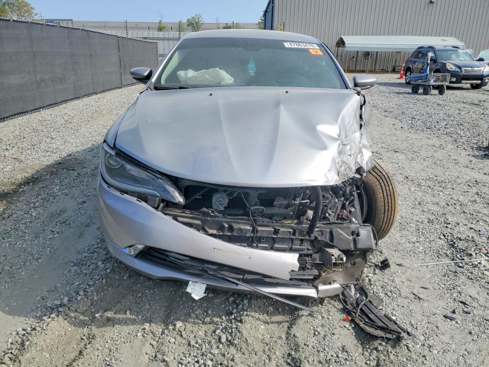 Chrysler 200 2017 — Copart