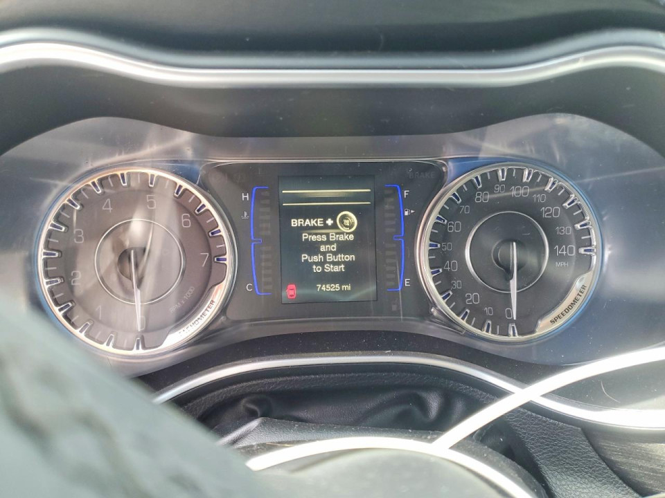 Chrysler 200 2017 — Copart