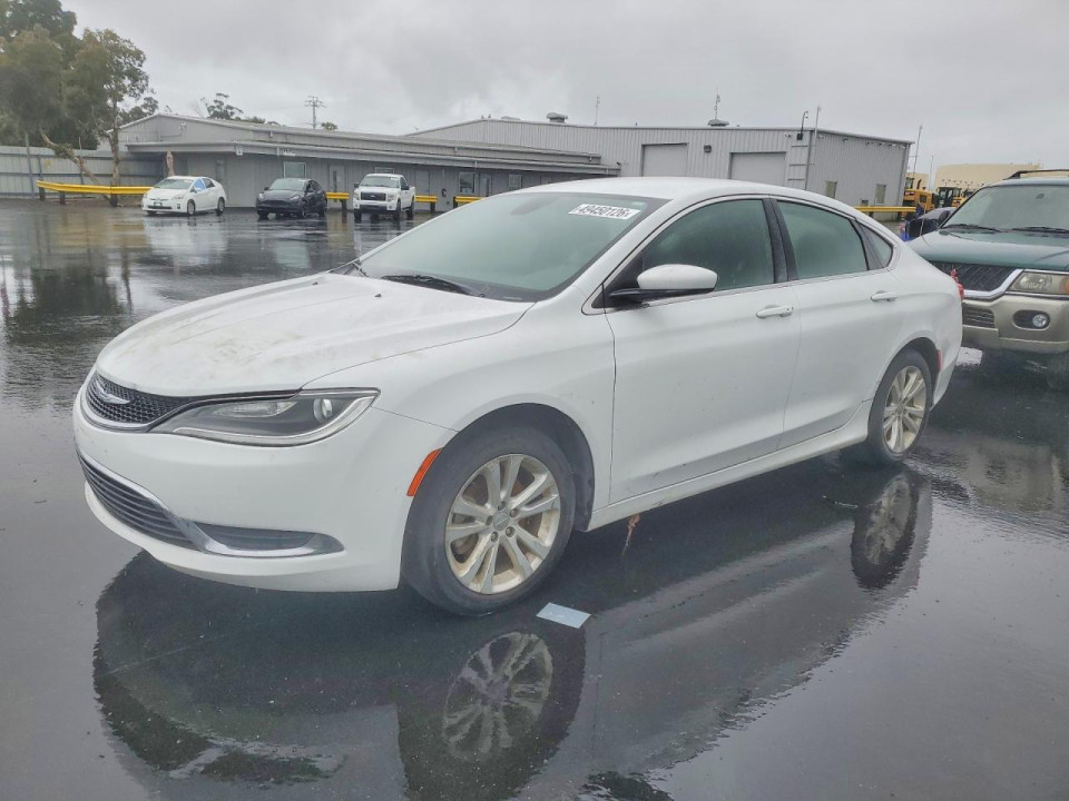 Chrysler 200 2016 — Copart