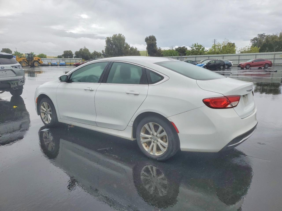 Chrysler 200 2016 — Copart