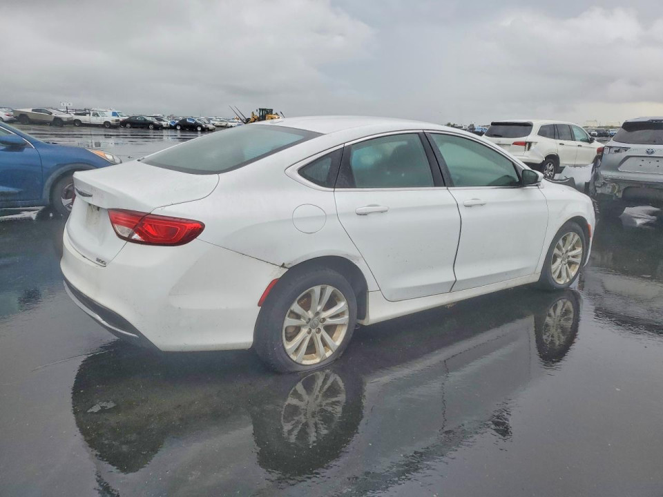 Chrysler 200 2016 — Copart