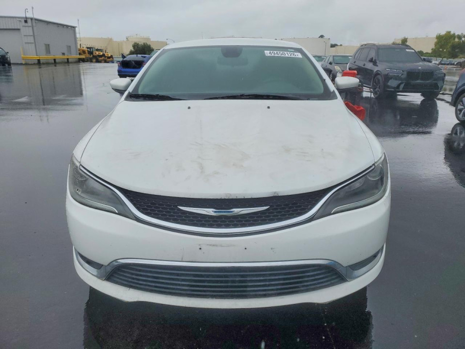 Chrysler 200 2016 — Copart