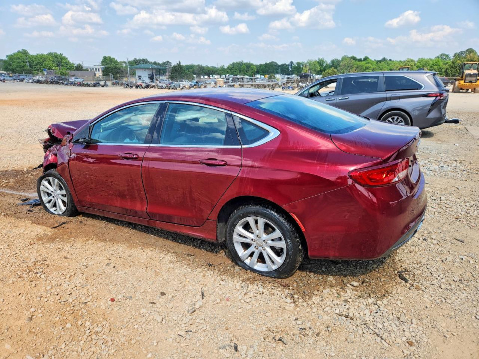 Chrysler 200 2015 — Copart