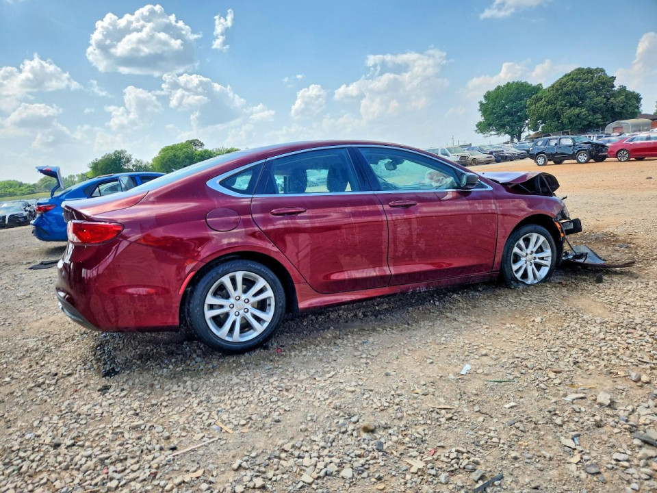 Chrysler 200 2015 — Copart