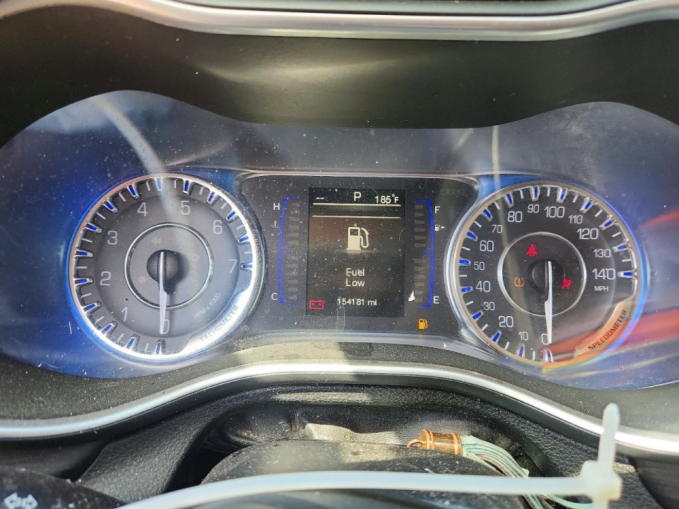 Chrysler 200 2015 — Copart
