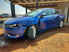 Chrysler 200 2015 — Copart