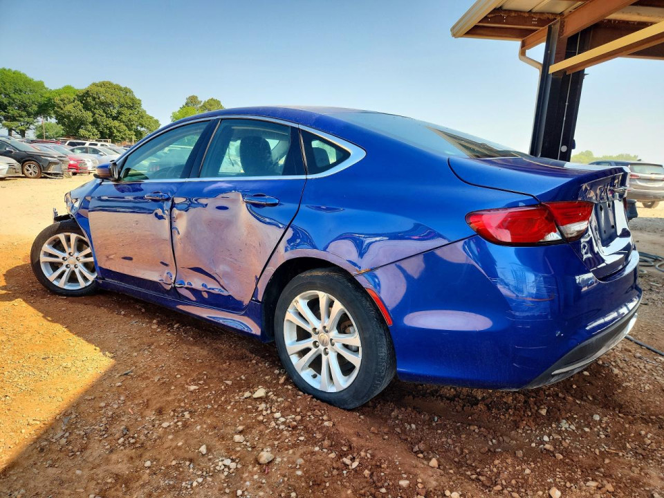 Chrysler 200 2015 — Copart