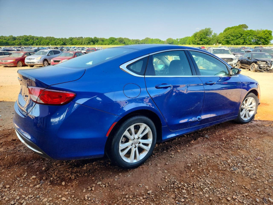 Chrysler 200 2015 — Copart