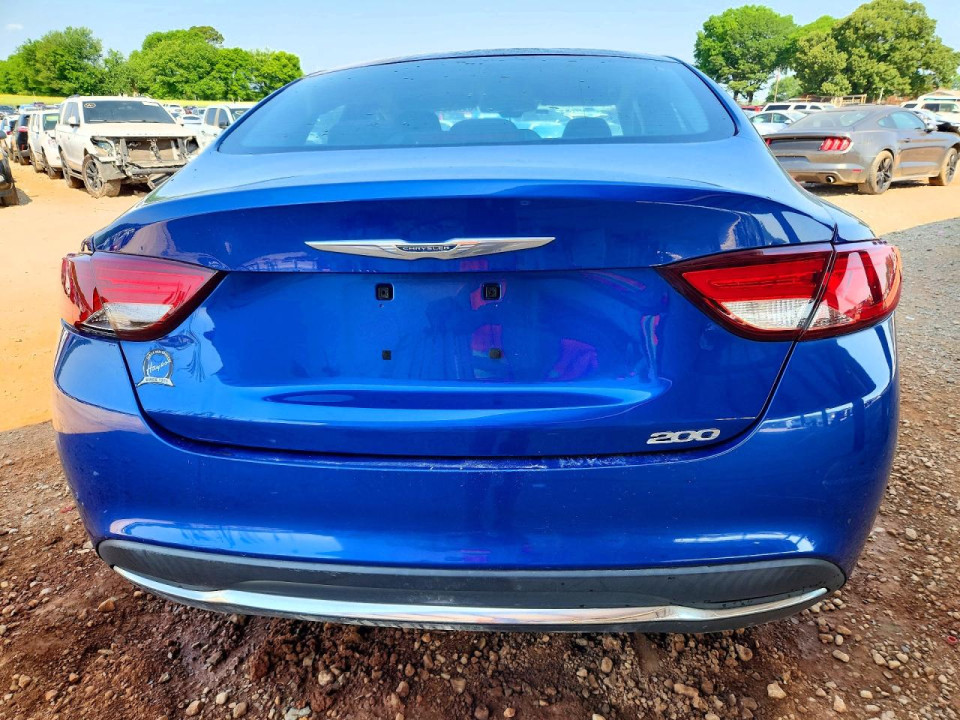 Chrysler 200 2015 — Copart